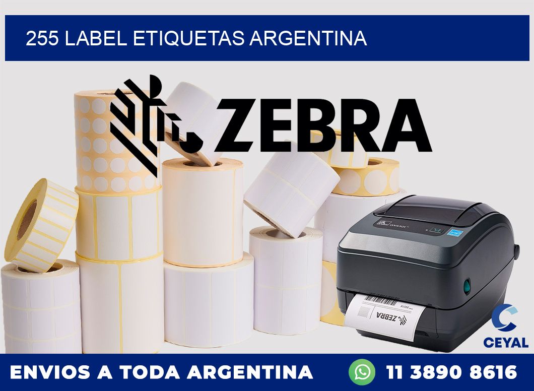 255 LABEL ETIQUETAS ARGENTINA