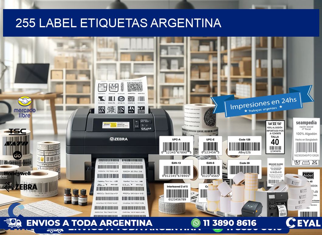 255 LABEL ETIQUETAS ARGENTINA