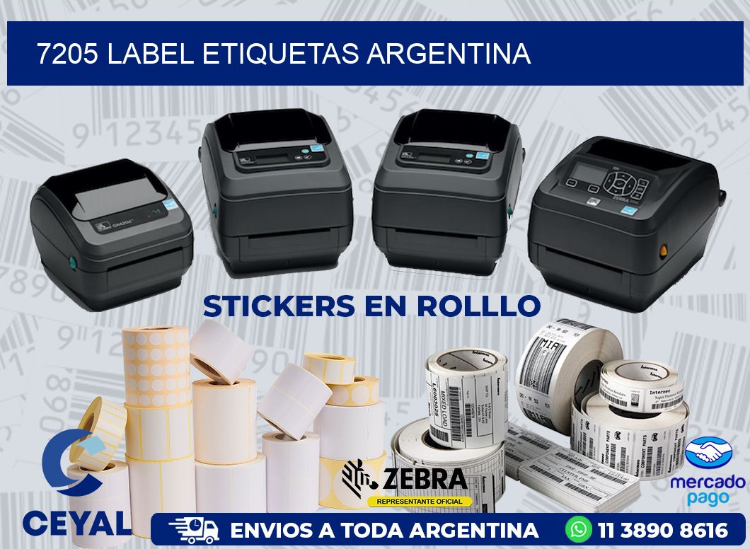 7205 LABEL ETIQUETAS ARGENTINA