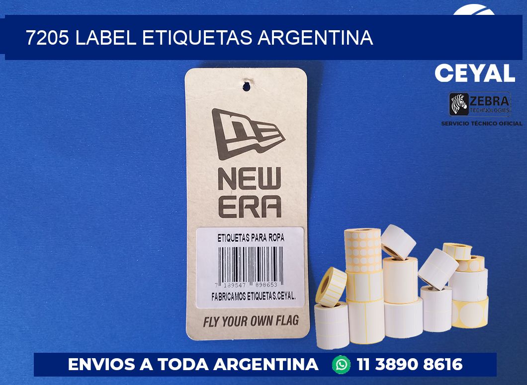 7205 LABEL ETIQUETAS ARGENTINA