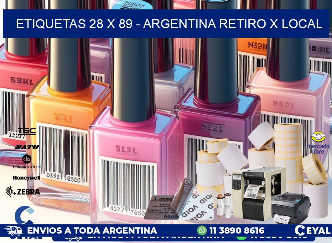 ETIQUETAS 28 x 89 – ARGENTINA RETIRO X LOCAL