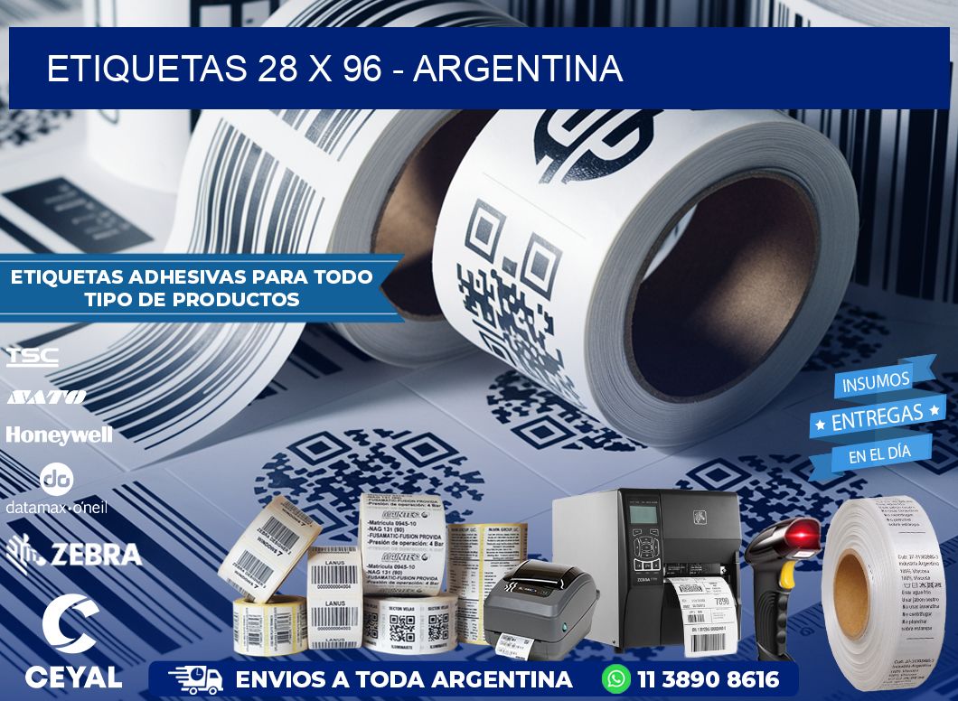 ETIQUETAS 28 x 96 – ARGENTINA