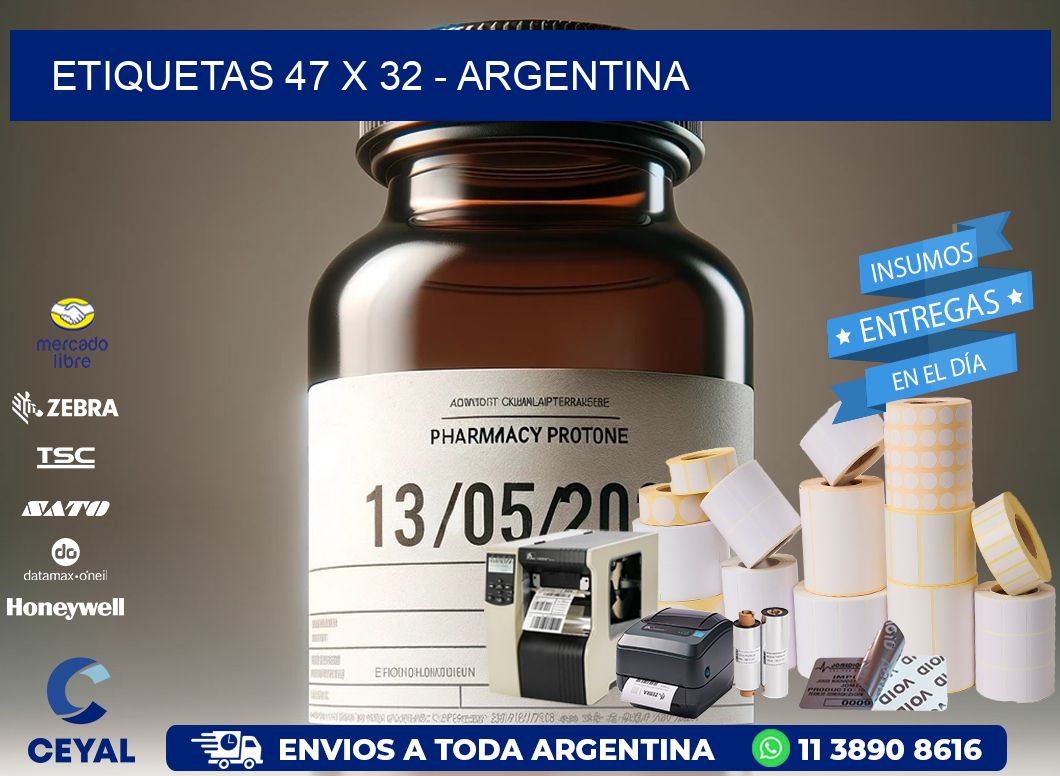 ETIQUETAS 47 x 32 – ARGENTINA