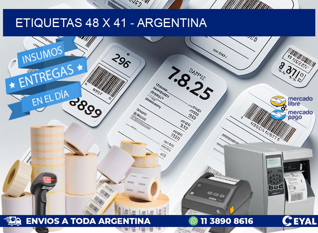 ETIQUETAS 48 x 41 – ARGENTINA