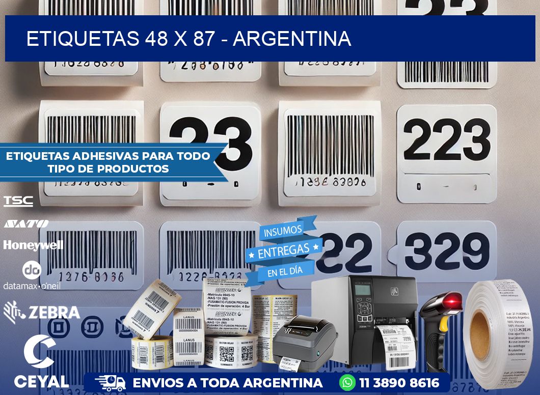 ETIQUETAS 48 x 87 – ARGENTINA