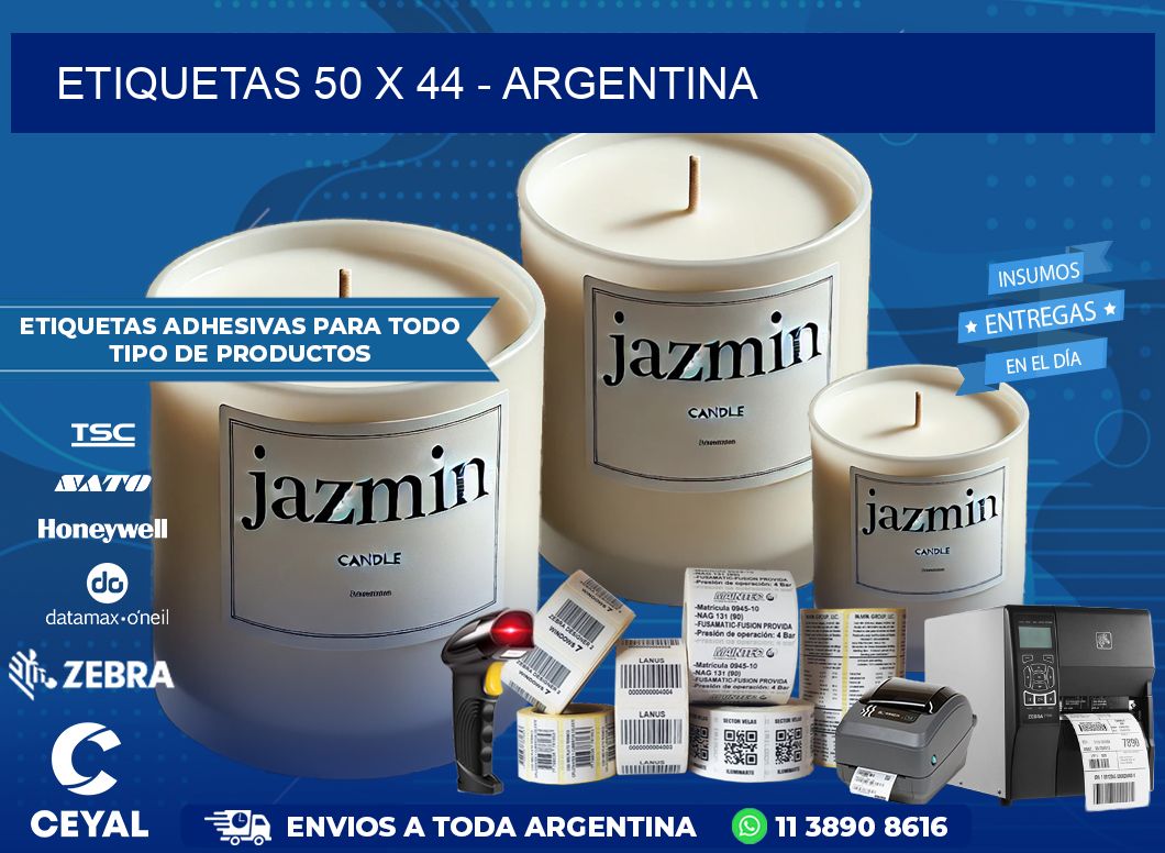 ETIQUETAS 50 x 44 – ARGENTINA