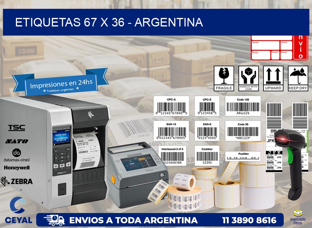 ETIQUETAS 67 x 36 – ARGENTINA