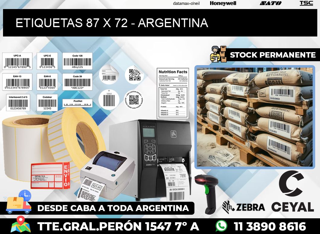 ETIQUETAS 87 x 72 – ARGENTINA