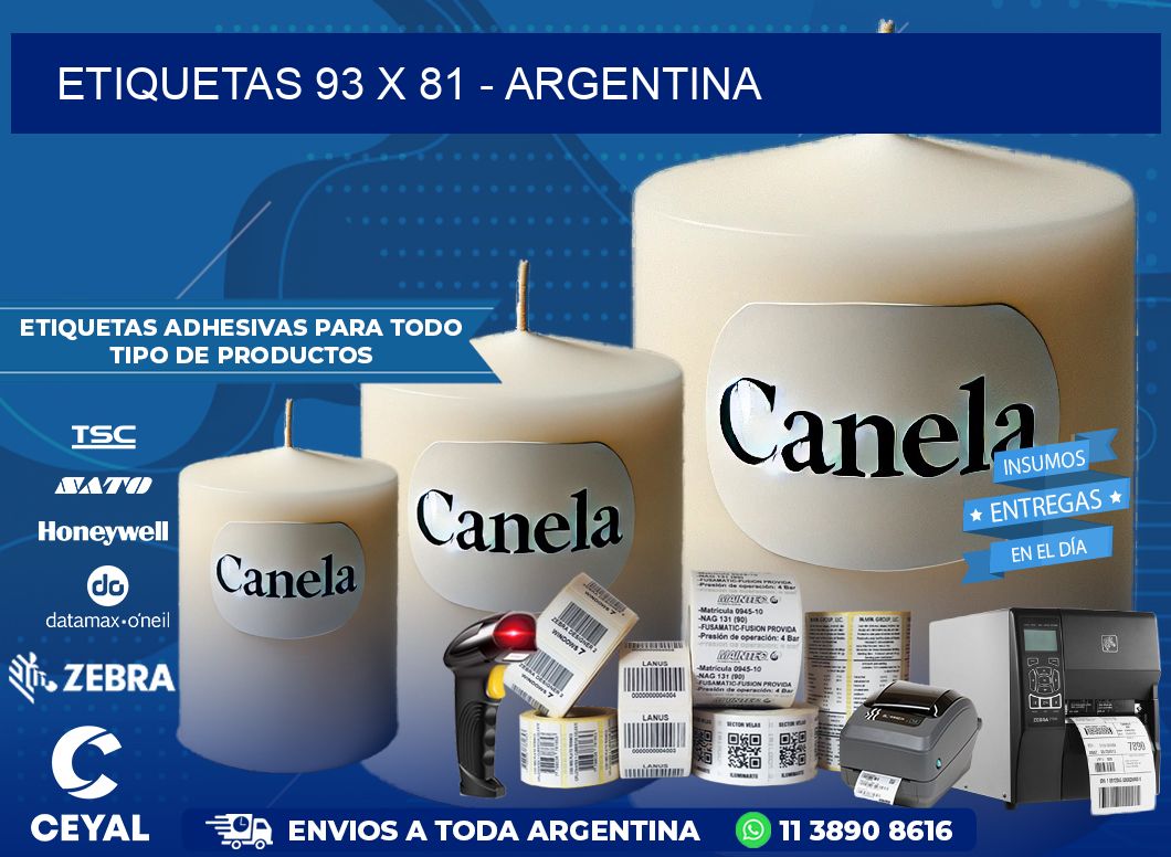 ETIQUETAS 93 x 81 – ARGENTINA