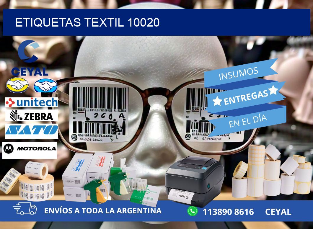 ETIQUETAS TEXTIL 10020