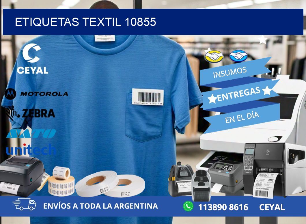 ETIQUETAS TEXTIL 10855