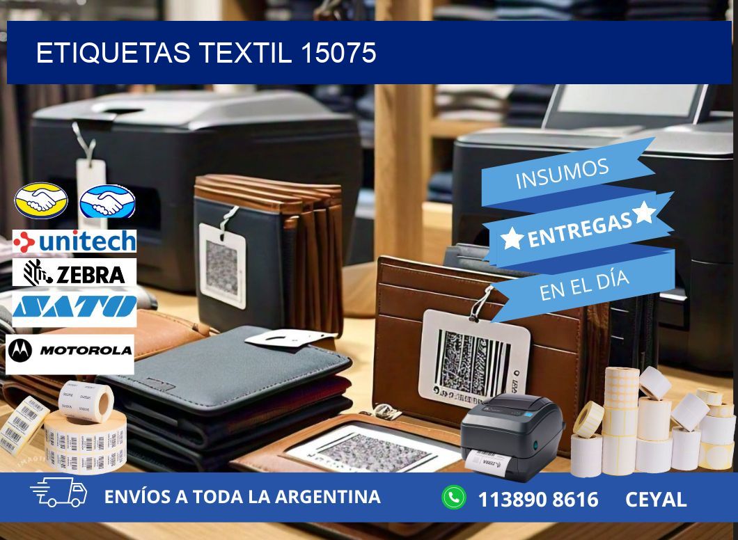 ETIQUETAS TEXTIL 15075