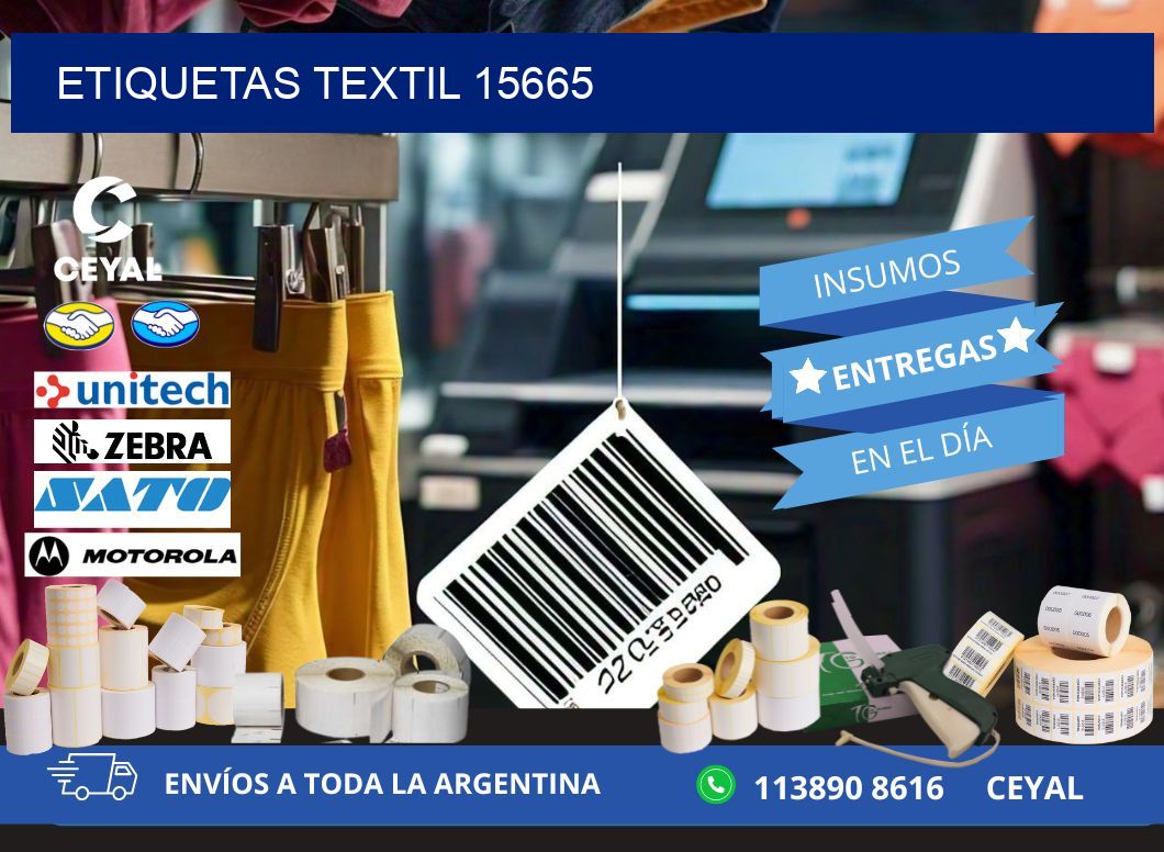 ETIQUETAS TEXTIL 15665