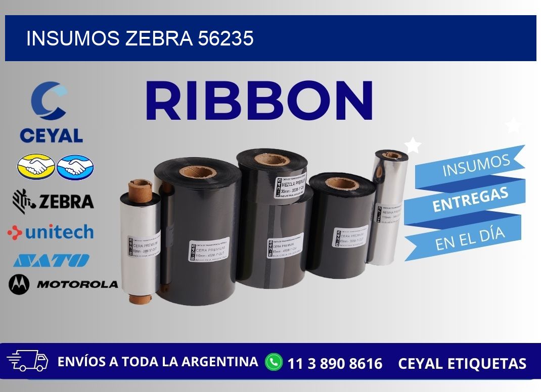 INSUMOS ZEBRA 56235