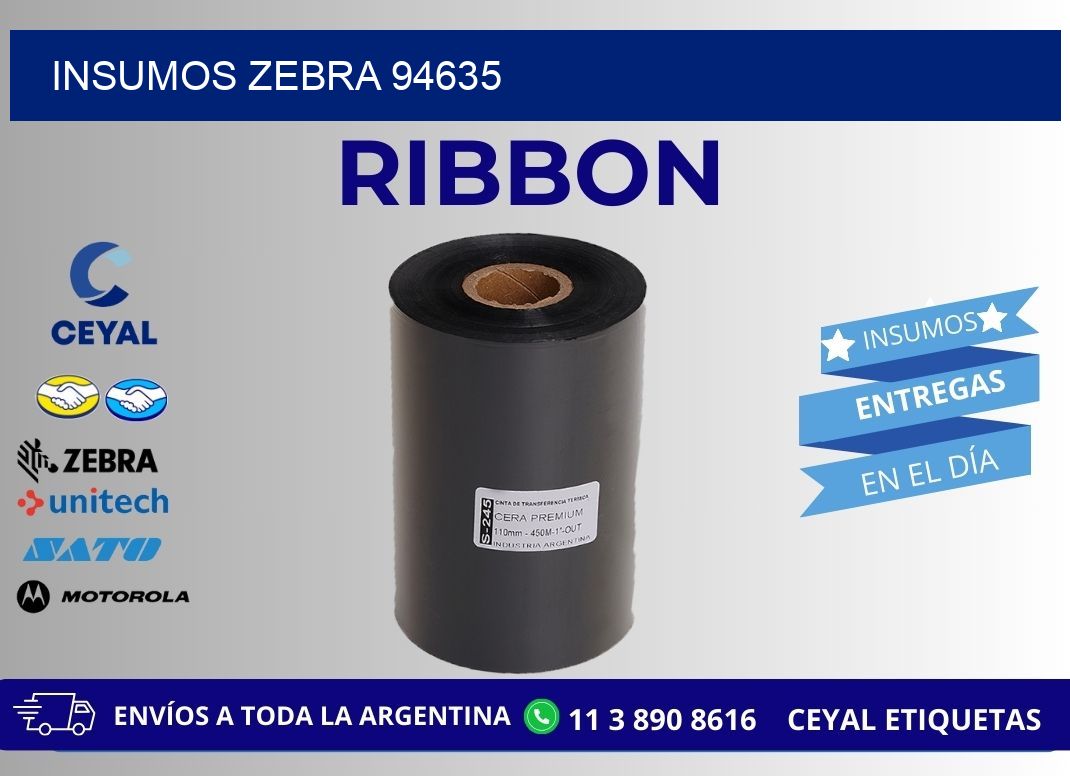 INSUMOS ZEBRA 94635